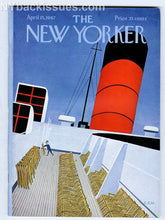 Load image into Gallery viewer, New Yorker magazine April 15 1967 Renata Adler group psychotherapy F P Tullius FINE