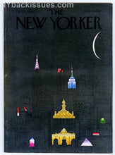 Load image into Gallery viewer, New Yorker magazine October 1 1979 NYC night building roofs William Maxwell VERY FINE