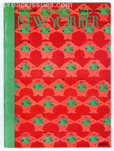 Load image into Gallery viewer, New Yorker magazine December 21 1963 Charles Addams Christmas cards FINE