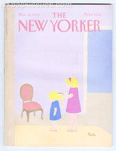 Load image into Gallery viewer, New Yorker magazine November 24 1986 Susan Sontag The Way We Live Now AIDS landmark story VERY FINE