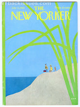 Load image into Gallery viewer, New Yorker magazine July 13 1968 JFK Jim Garrison feature Larry Woiwode FINE