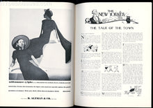 Load image into Gallery viewer, New Yorker magazine June 19 1937 Leo Rosten Hyman Kaplan Hildegarde Dolson VF
