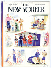 Load image into Gallery viewer, New Yorker magazine September 30 1939 S.J. Perelman Eleanor Gilchrist FINE