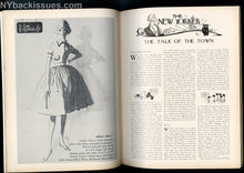 Load image into Gallery viewer, New Yorker magazine April 9 1960 Sylvia Plath Man in Black Roger Angell VFNM
