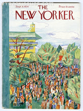 Load image into Gallery viewer, New Yorker magazine September 8 1934 Nancy Hale Midsummer James Thurber