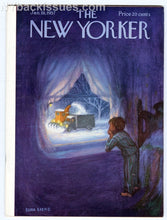 Load image into Gallery viewer, New Yorker magazine January 19 1957 Elizabeth Hardwick Nathaniel Benchley VF