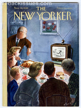 Load image into Gallery viewer, New Yorker magazine November 26 1949 John Cheever John O'Hara VERY FINE