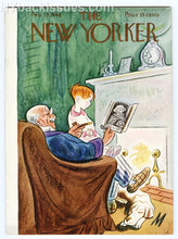 Load image into Gallery viewer, New Yorker magazine February 23 1946 Dr Bruno Furst Wilcott Gibbs John O'Hara FINE