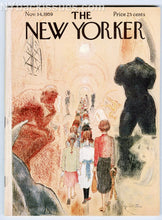 Load image into Gallery viewer, New Yorker magazine November 14 1959 Kenneth Lamott Budapest String Quartet VFNM