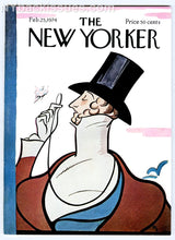 Load image into Gallery viewer, New Yorker magazine February 25 1974 Isaac Bashevis Singer Donald Barthelme FINE