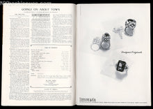 Load image into Gallery viewer, New Yorker magazine September 31 1969 Anne Fremantle Harold Brodkey VERY FINE