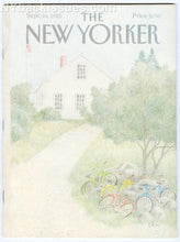 Load image into Gallery viewer, New Yorker magazine September 16 1985 Garrison Keillor Elizabeth Tallent NM