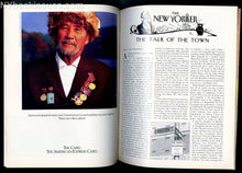 Load image into Gallery viewer, New Yorker magazine January 6 1992 coffee cup cat Mohamed Makiya Tom Drury VFNM
