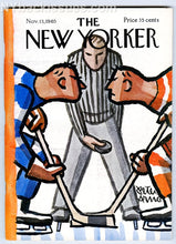 Load image into Gallery viewer, New Yorker magazine November 13 1965 William Maxwell Ved Mehta on Karl Rahner