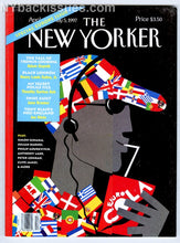 Load image into Gallery viewer, New Yorker magazine April 28 May 5 1997 double issue Adam Gopnik Clive James