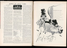 Load image into Gallery viewer, New Yorker magazine October 12 1957 autumn fall leaves Howard Nemerov Ogden Nash VFNM