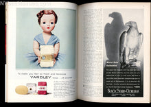 Load image into Gallery viewer, New Yorker magazine October 12 1957 autumn fall leaves Howard Nemerov Ogden Nash VFNM