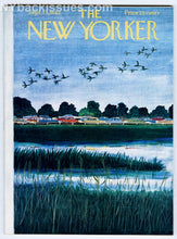 Load image into Gallery viewer, New Yorker magazine September 15 1962 Sylvia Plath Blackberrying first editon VF