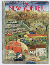 Load image into Gallery viewer, New Yorker magazine November 28 1953 Vladimir Nabokov Pnin Peter De Vries