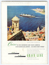 Load image into Gallery viewer, New Yorker magazine September 29 1951 Charles Addams Family mansion Lurch Pugsley