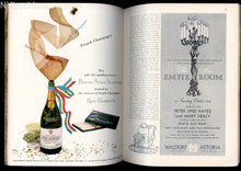 Load image into Gallery viewer, New Yorker magazine September 29 1951 Charles Addams Family mansion Lurch Pugsley