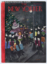 Load image into Gallery viewer, New Yorker magazine December 13 1947 Lionel trains Lionel Cowen biography