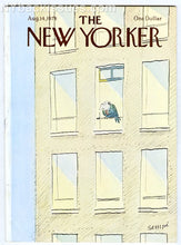 Load image into Gallery viewer, New Yorker magazine August 14 1978 Jean Jacques Sempe first cover William Trevor Roy Blount Jr VF
