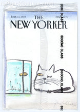 Load image into Gallery viewer, New Yorker magazine September 11 1989 William Bill McKibben Greenhouse Effect SEALED NM