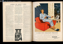 Load image into Gallery viewer, New Yorker magazine March 3 1945 Vladimir Nabokov John Andrew Rice FINE