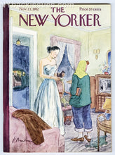 Load image into Gallery viewer, New Yorker magazine November 22 1952 Addams Family Christine Weston SJ Perelman