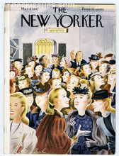 Load image into Gallery viewer, New Yorker magazine March 8 1947 Rolfe Humphries Forbid Thy Ravens US Army MFAA