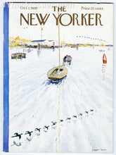 Load image into Gallery viewer, New Yorker magazine October 7 1950 James A Maxwell Arthur Kober Ernst Reuter