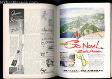 Load image into Gallery viewer, New Yorker magazine October 7 1950 James A Maxwell Arthur Kober Ernst Reuter