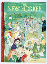 Load image into Gallery viewer, New Yorker magazine June 11 1960 Ludwig Bemelmans George S Kaufman John Updike VF