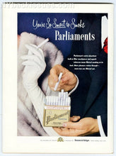 Load image into Gallery viewer, New Yorker magazine February 6 1954 winter night train station homes NEAR MINT