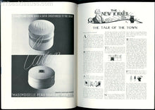 Load image into Gallery viewer, New Yorker magazine September 17 1938 John Collier Jerome Weidman FINE