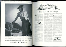 Load image into Gallery viewer, New Yorker magazine February 26 1938 Kay Boyle Hugh Walpole FINE
