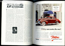 Load image into Gallery viewer, New Yorker magazine March 16 1940 rich woman at flower show VERY FINE