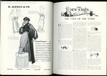 Load image into Gallery viewer, New Yorker magazine March 30 1935 Robert Benchley Clarence Day VFNM
