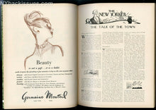 Load image into Gallery viewer, New Yorker magazine May 5 1956 GREAT exotic tropical bird birds NEAR MINT