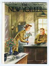 Load image into Gallery viewer, New Yorker magazine November 18 1944 S.J. Perelman Emily Hahn VERY FINE