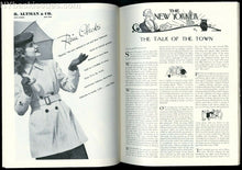 Load image into Gallery viewer, New Yorker magazine April 1 1944 Maxwell Evarts Perkins NEAR MINT