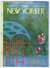 Load image into Gallery viewer, New Yorker magazine May 9 1970 park playground balloon man VERY FINE