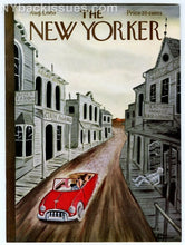 Load image into Gallery viewer, New Yorker magazine August 1 1953 Charles Addams ghost town bar VF/NEAR MINT