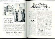 Load image into Gallery viewer, New Yorker magazine July 2 1938 John Held, Jr. Sally Benson Rea Irvin VG