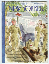Load image into Gallery viewer, New Yorker magazine July 28 1945 John Cheever John E. Whelden Mildred Weston VG