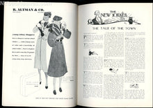Load image into Gallery viewer, New Yorker magazine August 31 1935 Clarence Day Ogden Nash John C Mosher