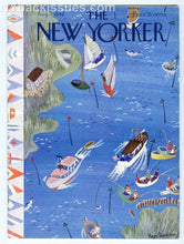 Load image into Gallery viewer, New Yorker magazine August 3 1940 John Cheever Christopher La Farge NEAR MINT