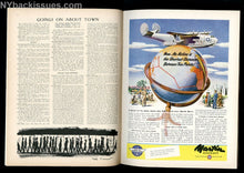 Load image into Gallery viewer, New Yorker magazine July 21 1945 Charles Addams Family Wednesday Addams Gomez Morticia Christine Weston William May VERY FINE