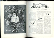 Load image into Gallery viewer, New Yorker magazine November 11 1933 Frank Sullivan Mark van Doren FINE